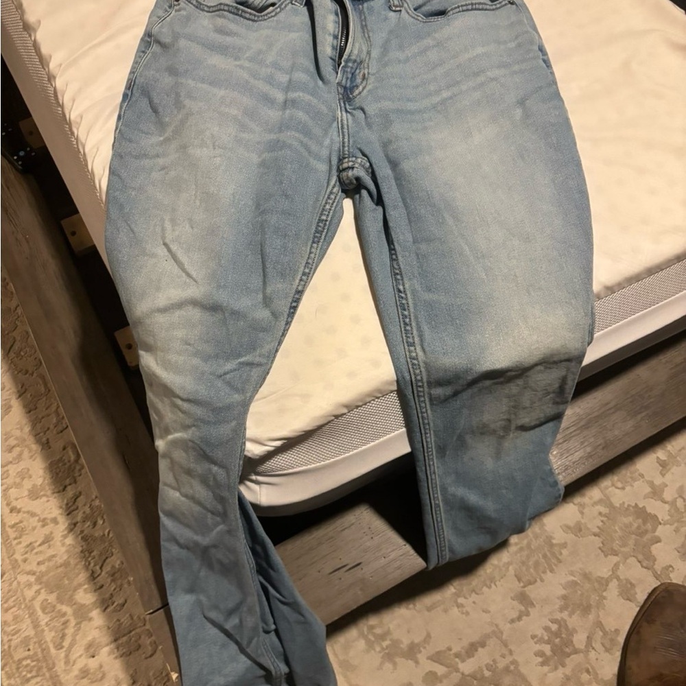 Old Navy Women's Light Blue Skinny Jeans